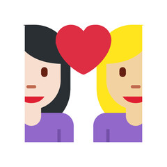 Fototapeta premium Same-Sex Female Couple 
