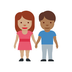 Couple Holding Hands
