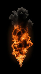 Dynamic Liquid Splash