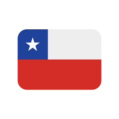 Obraz premium Chile Flag