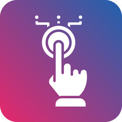 Activation Vector Icon Style