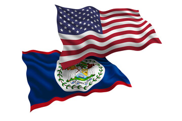 United States and Belize Friendship Flags Diplomatic Relations of Two countries, Sports competition