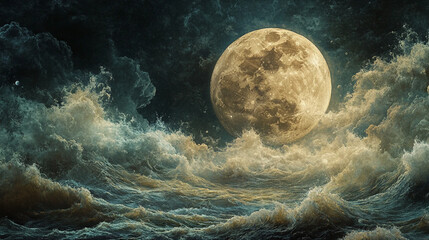 Moon dream unniverse cycle dream