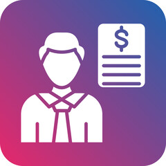 Personal Guarantee Vector Icon Style