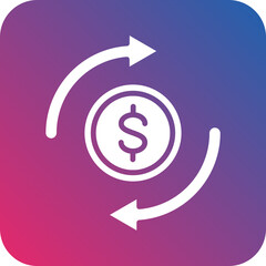 Retained Earnings Vector Icon Style