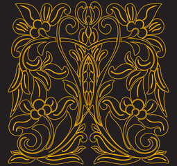 Aka Basaua Line Art.eps