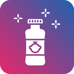 Baby powder Vector Icon Style