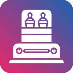 Bottle warmer Vector Icon Style