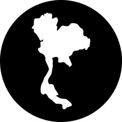 thailand thai element silhouette doodle