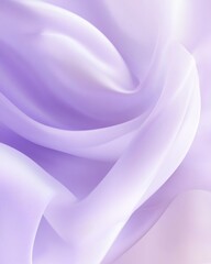 Obraz premium A soft lavender gradient background. Featuring light purple, pale blue, and white hues with smooth transitions. Emphasizing calmness and tranquility. Ideal for beauty and wellness visuals
