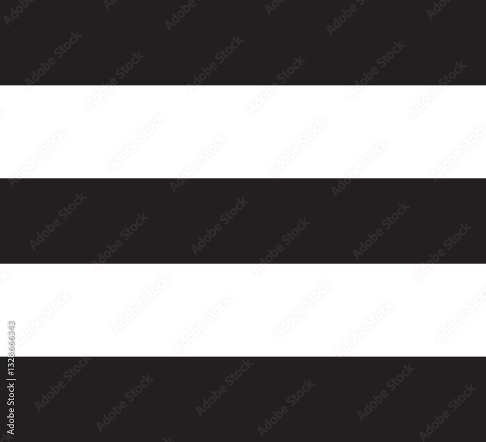 Poster hamburger web and mobile app menu icon in flat style. vector buttons for website ui navigation. app 