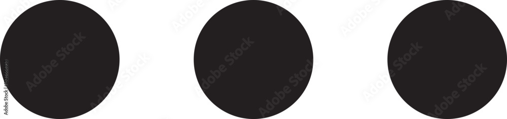 Poster hamburger web and mobile app menu icon in flat style. vector buttons for website ui navigation. app 