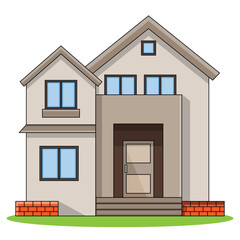 The Illustration of House