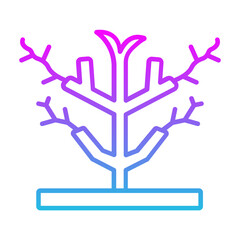 Dry Tree Icon