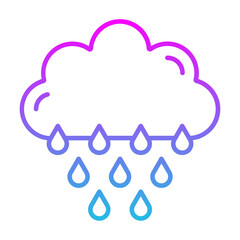 Rain Icon
