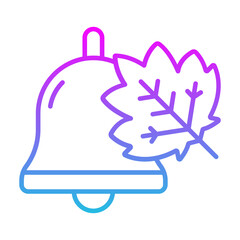 Autumn Bell Icon