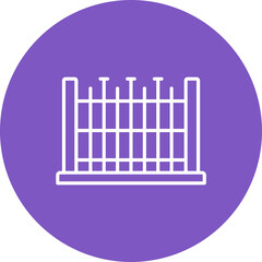 Fence Icon