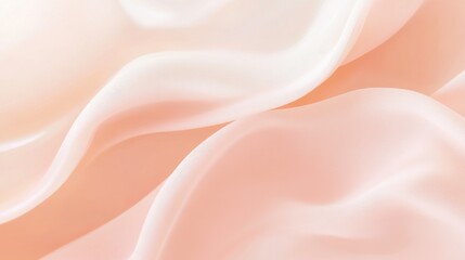 A soft peach and pale pink gradient background. Featuring light peach tones and soft pinks with smooth transitions. Emphasizing warmth and calm. Ideal for family and baby visuals