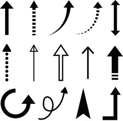 いろんな矢印セット