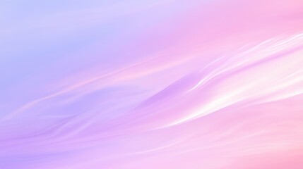Fototapeta premium A soft pink and lavender gradient background. Featuring light pinks, pale lavenders, and soft blues with smooth transitions. Emphasizing serenity and elegance. Ideal for beauty and wellness visuals