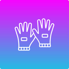 Obraz premium Gloves Icon