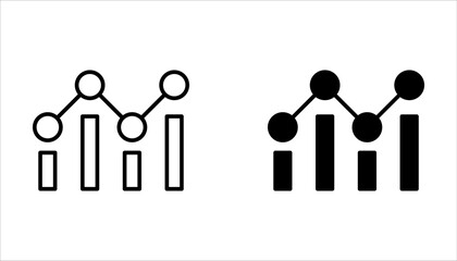 Benchmark measure icon set. Dashboard rating, progress service business. Benchmarking icon. Benchmarking industry concept vector design and illustration.