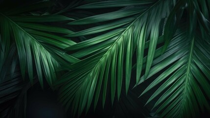 Chic Leafy Green Pattern