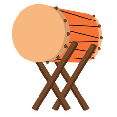Islamic Mosque Drum Illustration