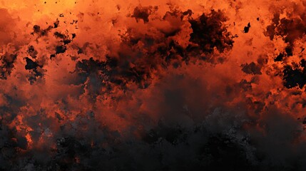 A volcanic eruption abstract gradient background. Featuring fiery and smoky transitions. Emphasizing power and destruction. Ideal for extreme sports and disaster-related themes