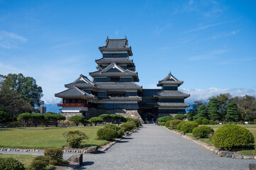 国宝松本城
Matsumoto Castle