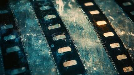 old film strip