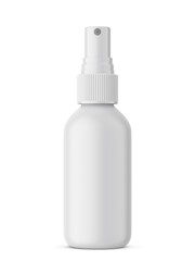 Spray bottle mockup
