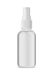 Spray bottle mockup