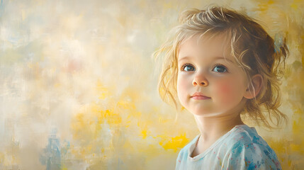 Fototapeta premium Child