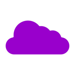 Vector Design Cloud Icon Style