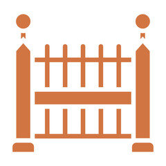 Vector Design Fence Icon Style