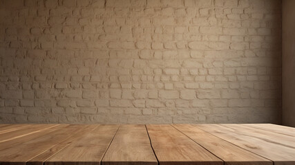 empty room with wooden floor