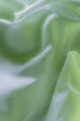 Elegant Light Blue Satin Fabric with Soft Folds – Abstract Texture