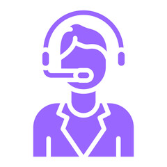 Vector Design Agent Icon Style