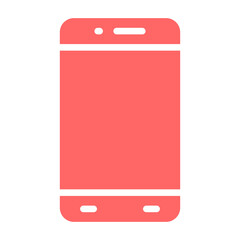 Vector Design Mobile Phone Icon Style