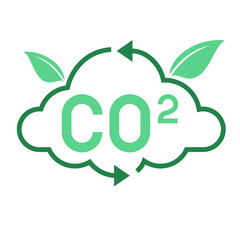 CO2 Emission Reduction Graphic
