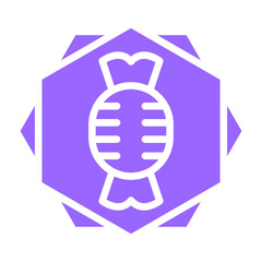 Vector Design Candy Icon Style