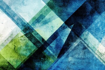 Abstract Geometric Design Featuring Intersecting Diagonal Lines in Urban Shades