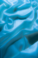 Shiny Blue Fabric Texture – Elegant Abstract Background