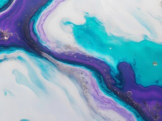 abstract watercolor painting