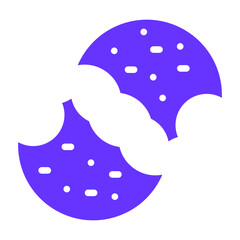 Vector Design Cookie Icon Style