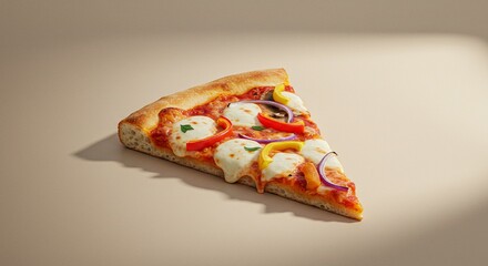 Delicious and fresh Pizza Margherita Mushrooms with prosciutto, and cheese background 