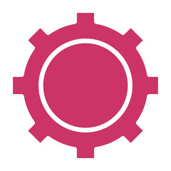 Vector Design Gear Icon Style