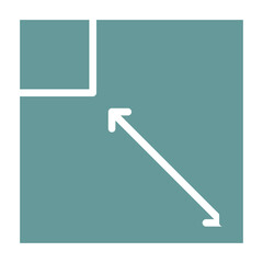 Vector Design Resize Icon Style