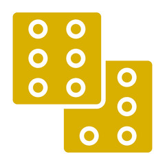 Dice Vector Design Icon Style
